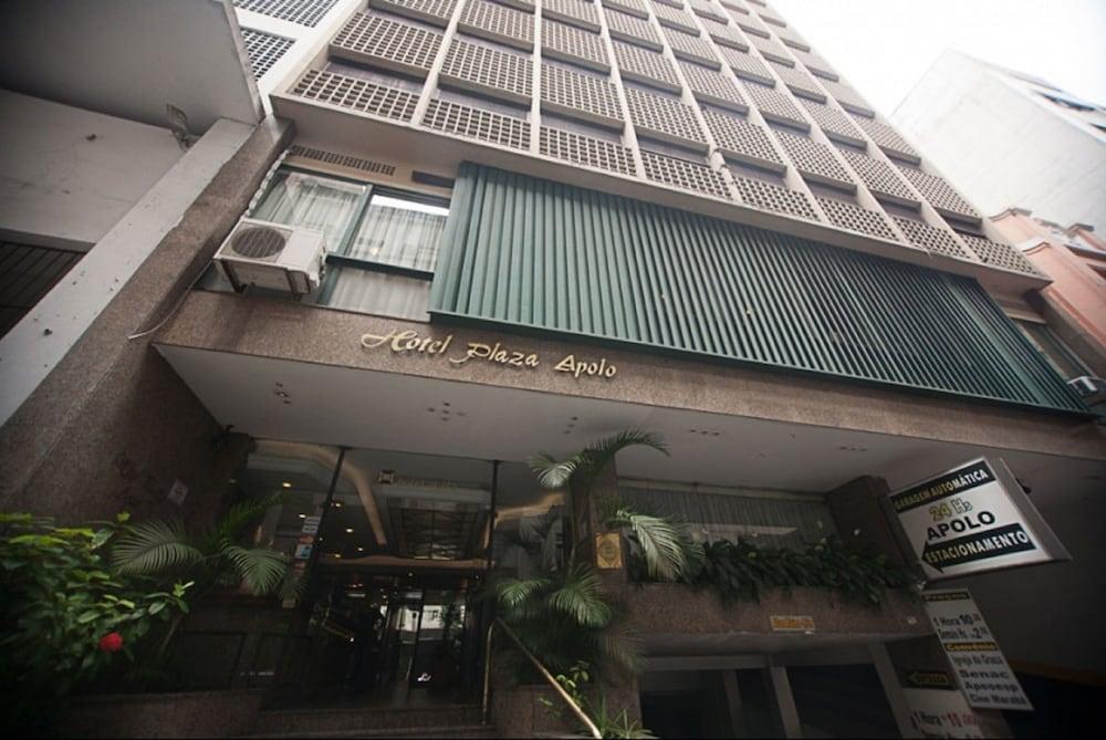 Hotel Plaza Apolo São Paulo Eksteriør billede
